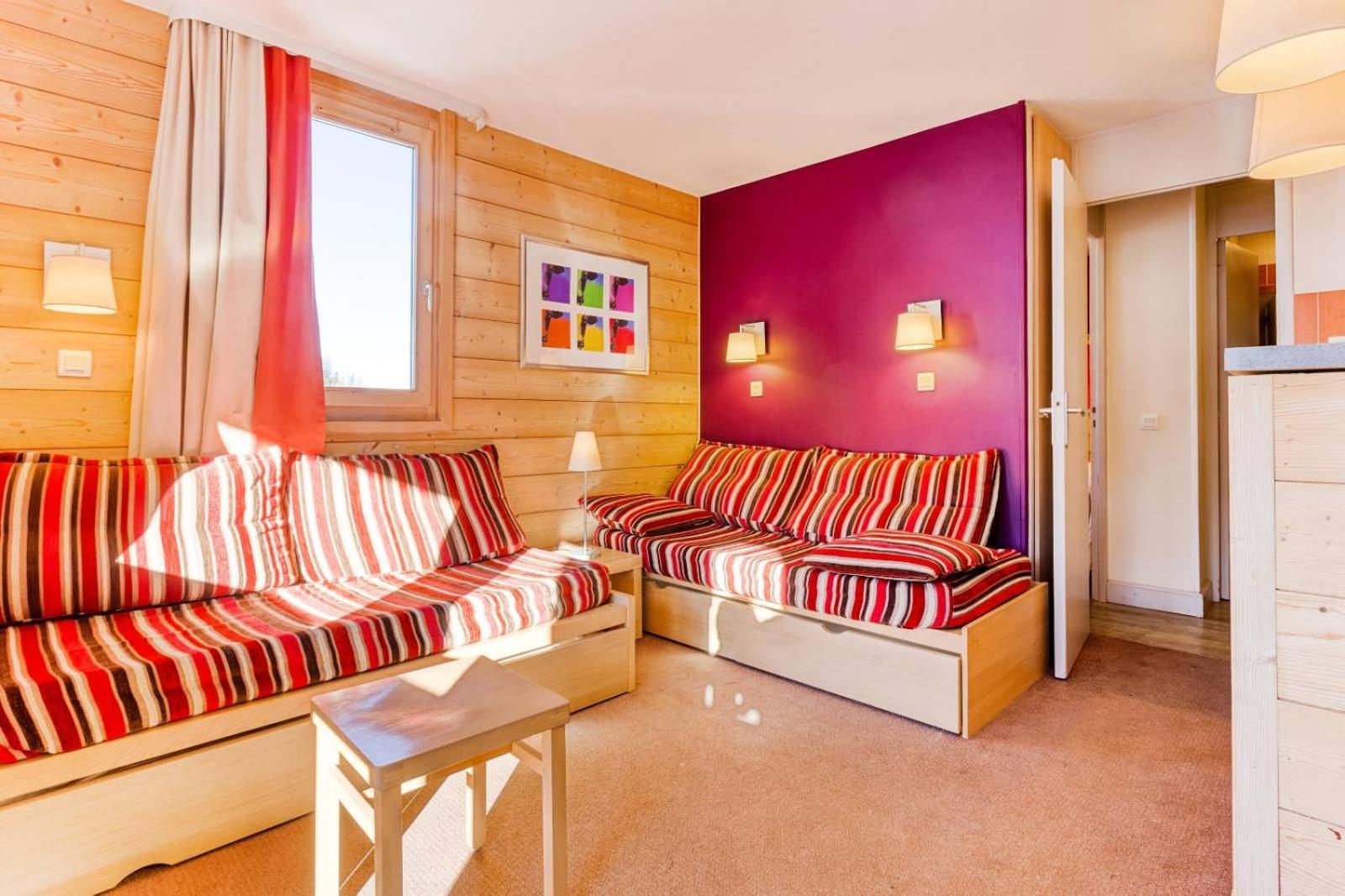 Residence Plagne Lauze - Maeva Home La Plagne Quarto foto